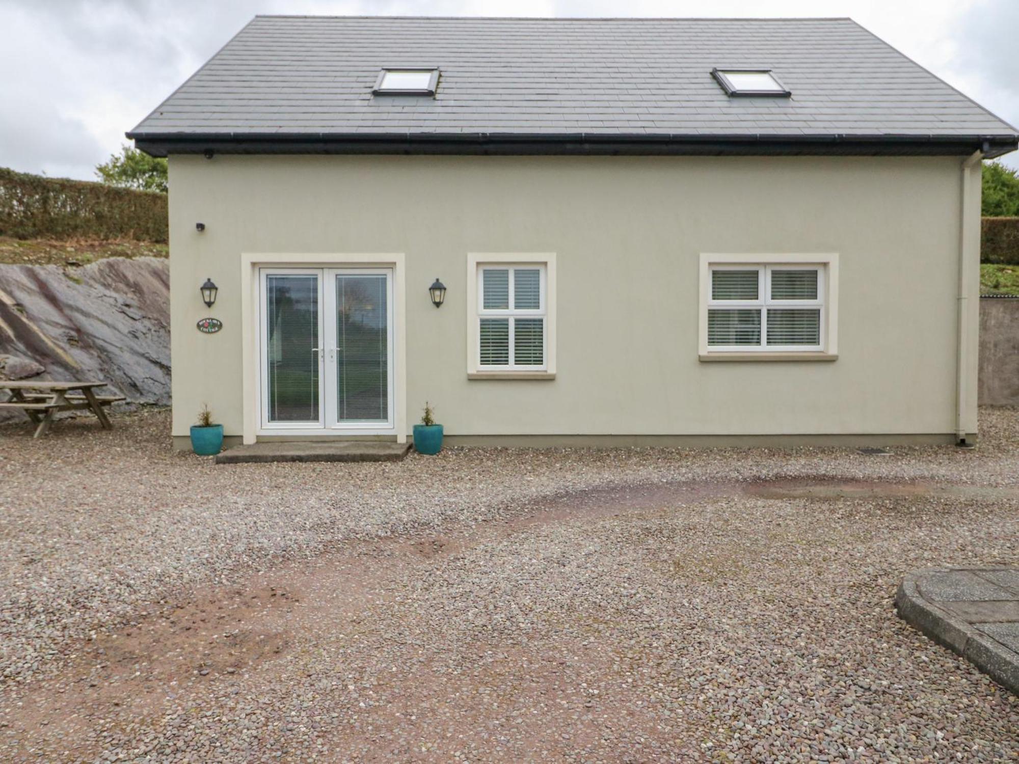 Rock Lawn Cottage Glanbannoo Upper Exterior photo