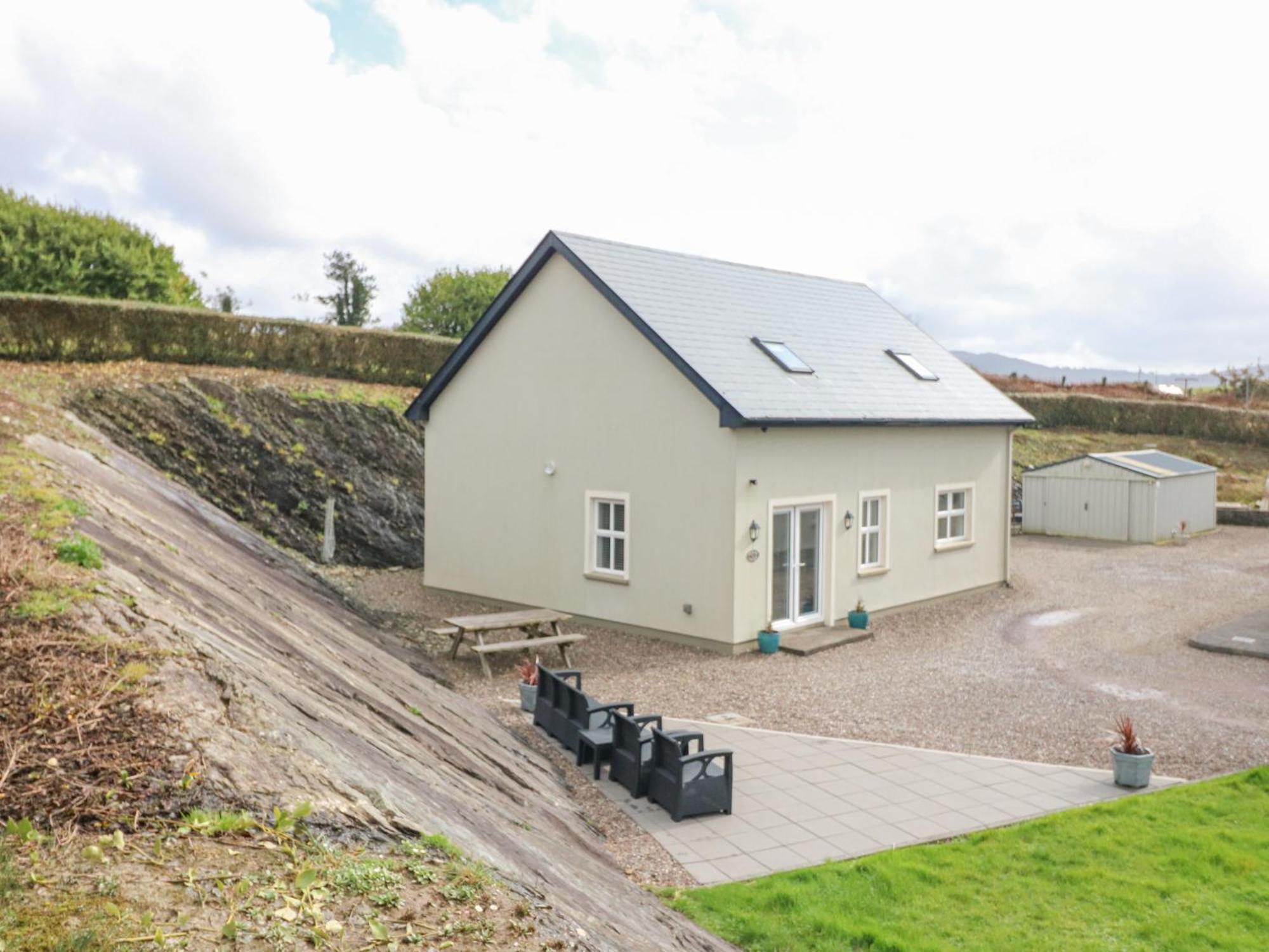 Rock Lawn Cottage Glanbannoo Upper Exterior photo